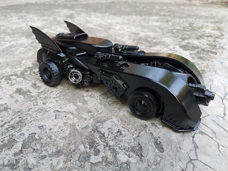 Image Of Transformers Batmobile Custom By Uncle Liang  (26 of 29)